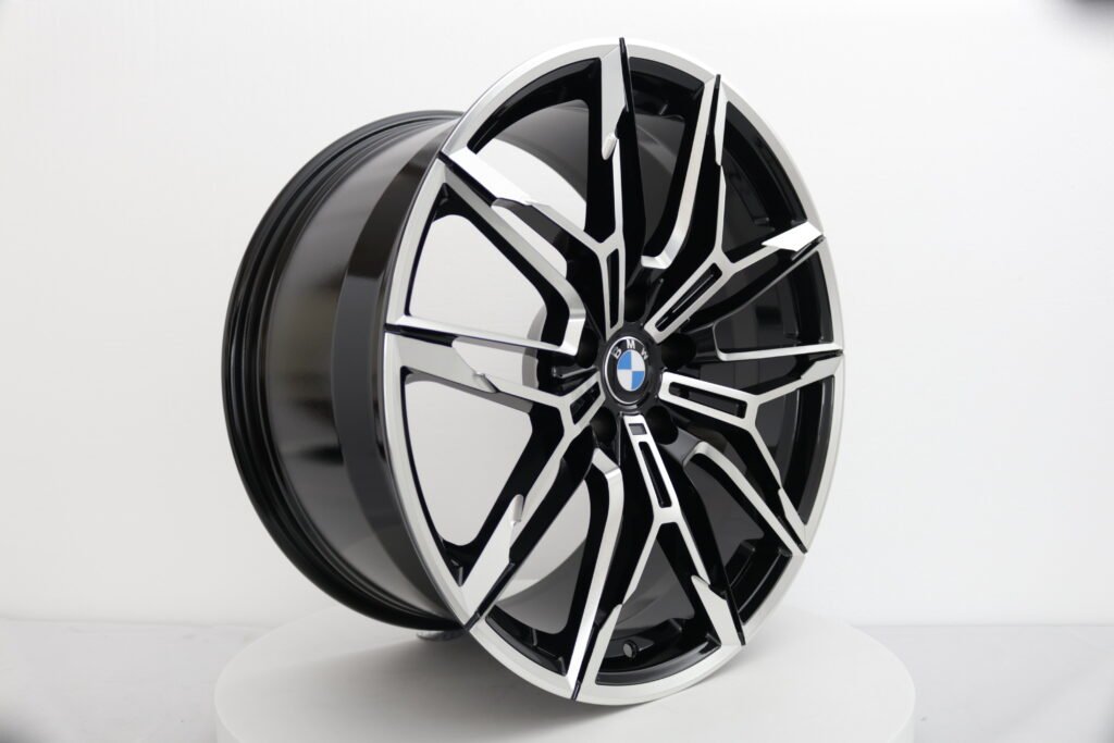 BMW G30 style forged wheel--Machine Black - ATA Wheel -Prominent Forged ...