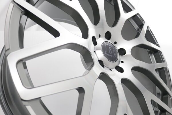 Brabus forged wheel--Gunmetal color