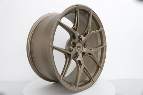 Vossen forged wheels bronze