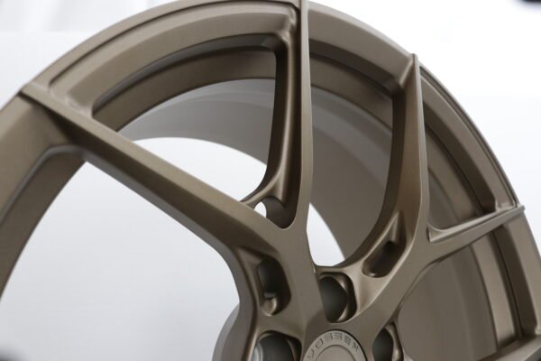 Vossen forged wheels bronze