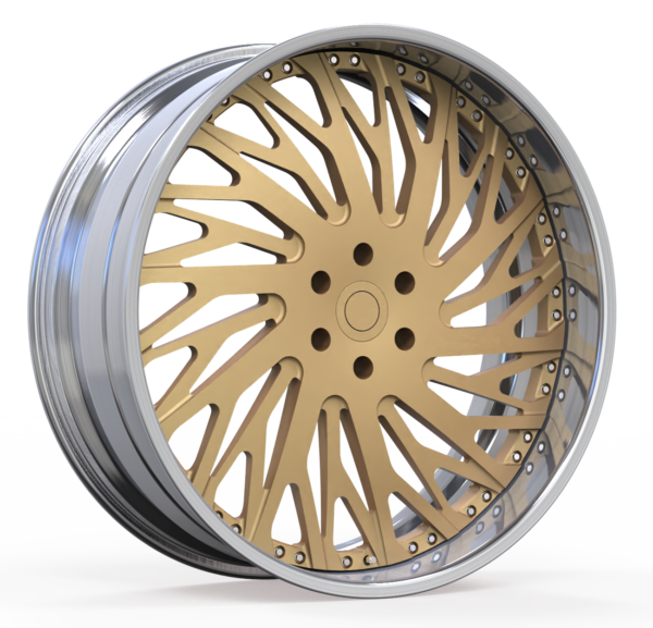 3-Piece forged wheels for 2021 Cadillac Escalate