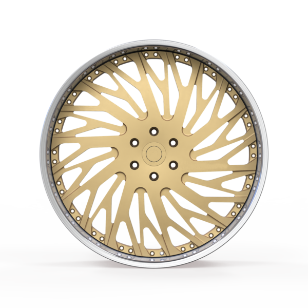3-Piece forged wheels for 2021 Cadillac Escalate