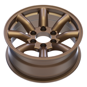 forged wheels of Landcluiser 60