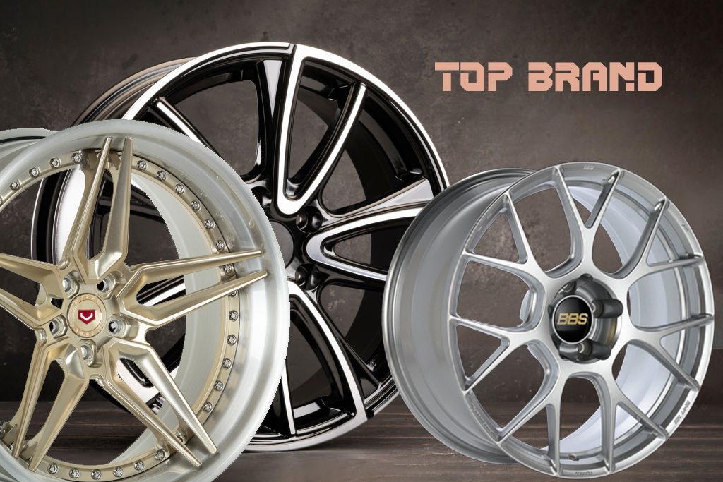 TOP BRAND FORGED WHEEL