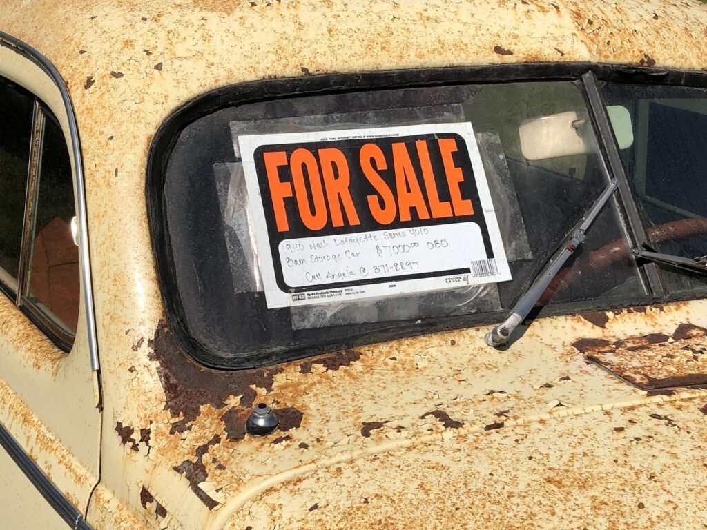 Vehicle for sale