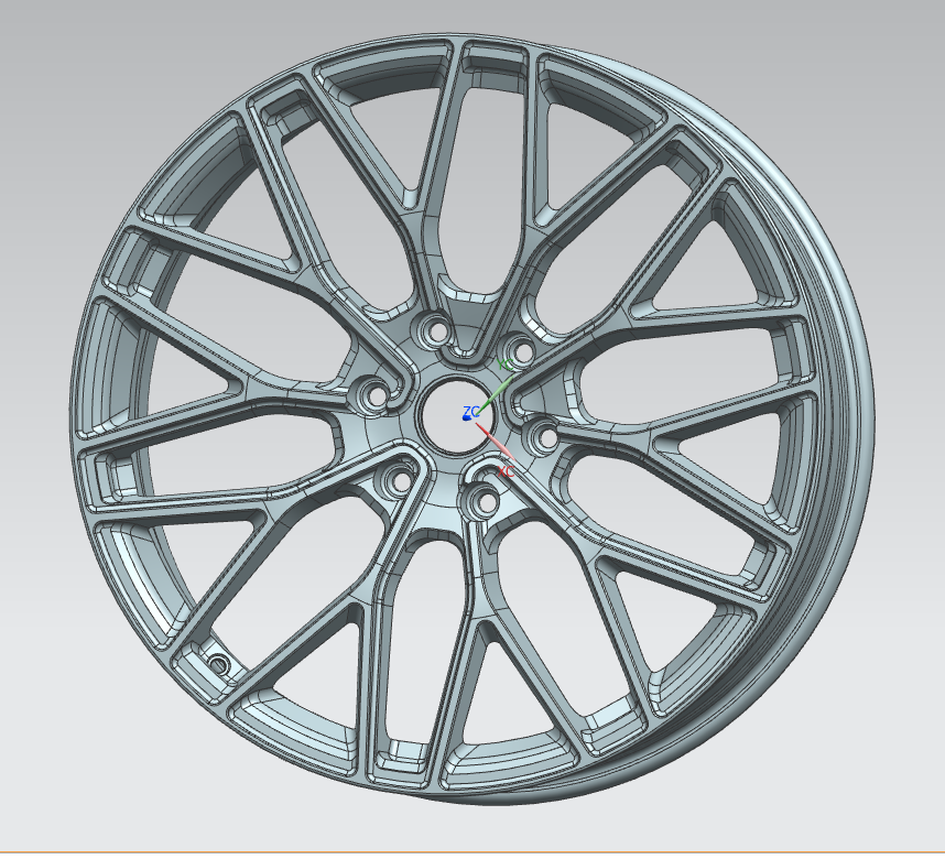 22inch Forged Wheel for Volkswagen Amarok