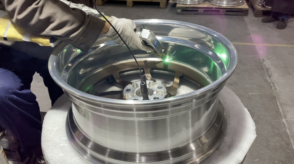 laser welding to produce wheels-ATA WHEELS